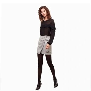 Wilfred Wrap Front Skirt